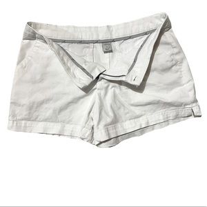 bcg Womens White Shorts Sz 6